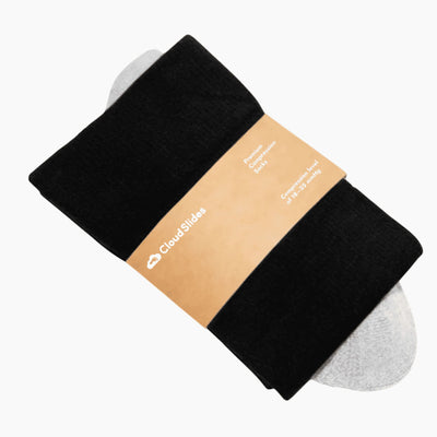 Compression Socks - Black (18-25 mmHg)