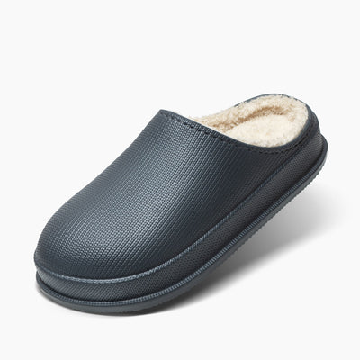 Cloud Slides - Men's Cushioned Fur-Lined Clogs