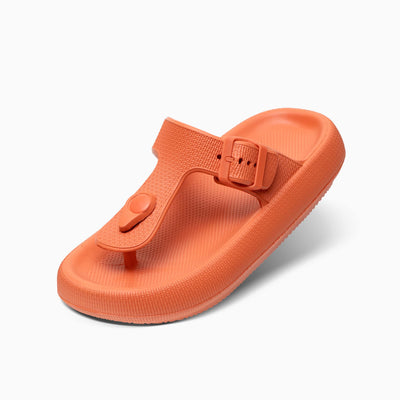 Cloud Slides - Men's Flip Flops with Adjustable Buckles