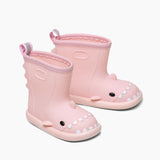 Kids Waterproof Shark Rain Boots