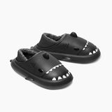 Cloud Sharks - Men’s Warm Fur-Lined Slides