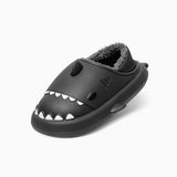 Cloud Sharks - Men’s Warm Fur-Lined Slides