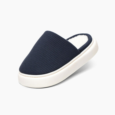 Cloud Slides - Men's Cozy Plush Fur-Lined Slippers