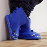 Kids Waterproof Shark Rain Boots