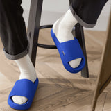 Men's Cushion Slides - Cloud Slides Royal Blue