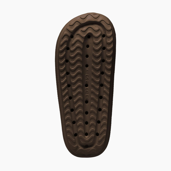 Men's Cushion Slides - Cloud Slides Mocha Brown