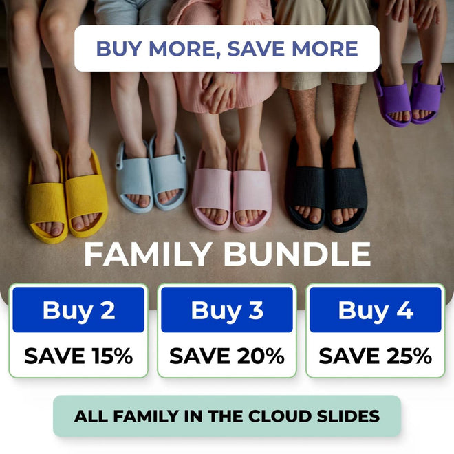 Cushion Sandals - Cloud Slides