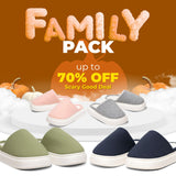 Cloud Slides - Cozy Plush Fur-Lined Slippers