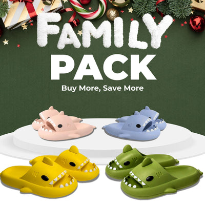 Cloud Sharks - Cushioned Slides