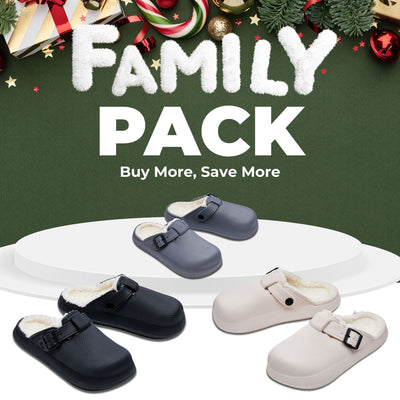 Сloud Slides - Snuggle Fur-Lined Clogs