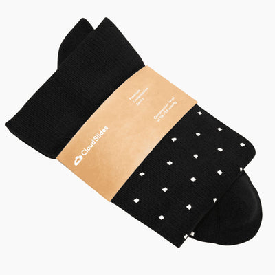 Compression Socks - Cloud Slides