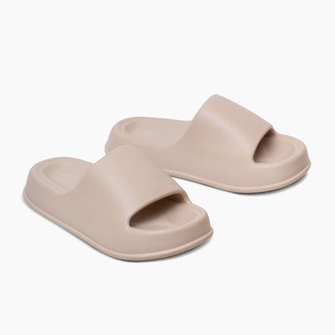 Men's Orthopedic Plush Dream - Cloud Slides