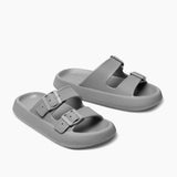 Mens Orthopedic Sandal  - Cloud Slides