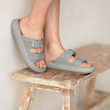 Cloud Slides - Men's Sandals Gray