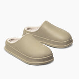Cloud Slides - Men's Cozy Fur-Lined Clogs