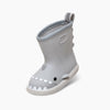 Kids Waterproof Shark Rain Boots