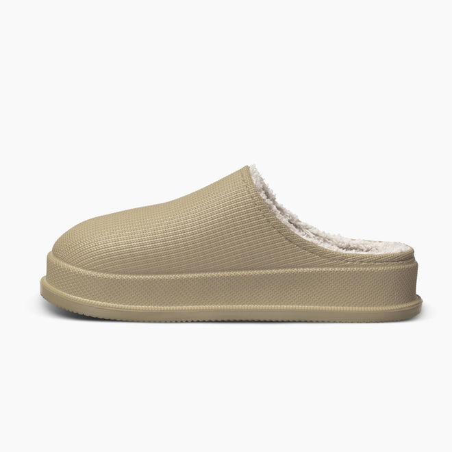 Cloud Slides - Cozy Fur-Lined Clogs