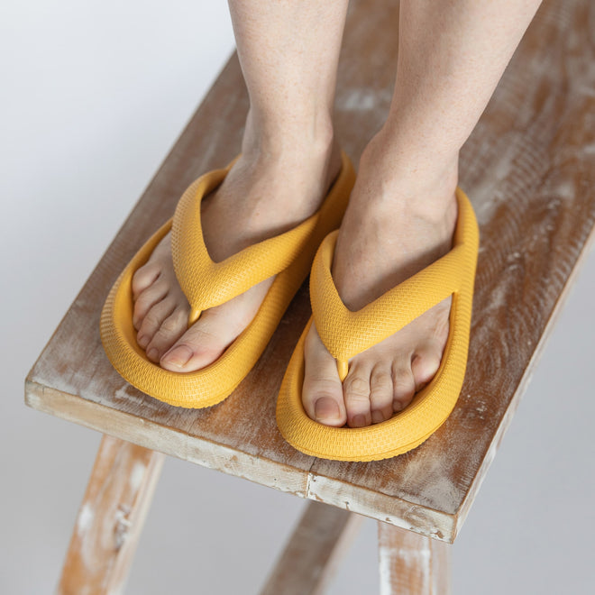 Orthopedic Flip Flops - Cloud Slides