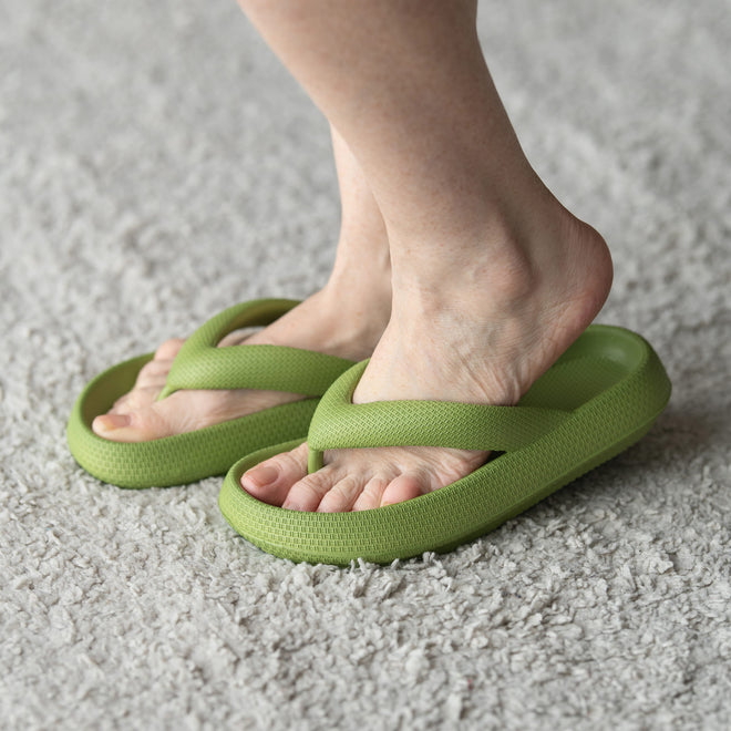 Cushion Flip Flops - Cloud Slides