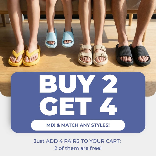 Cloud Slides - Cozy Fur-Lined Clogs