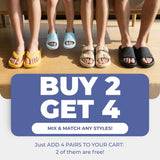 Cloud Slides - Cushioned EVA Sandals with Adjustable Buckles