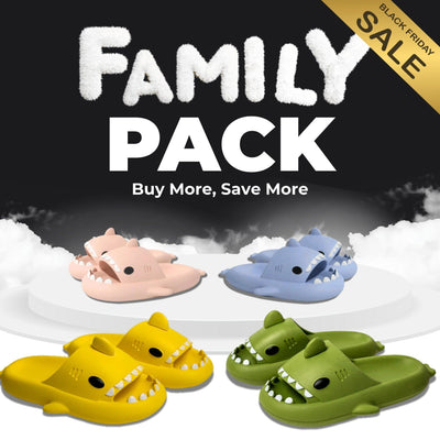 Cloud Sharks - Cushioned Slides