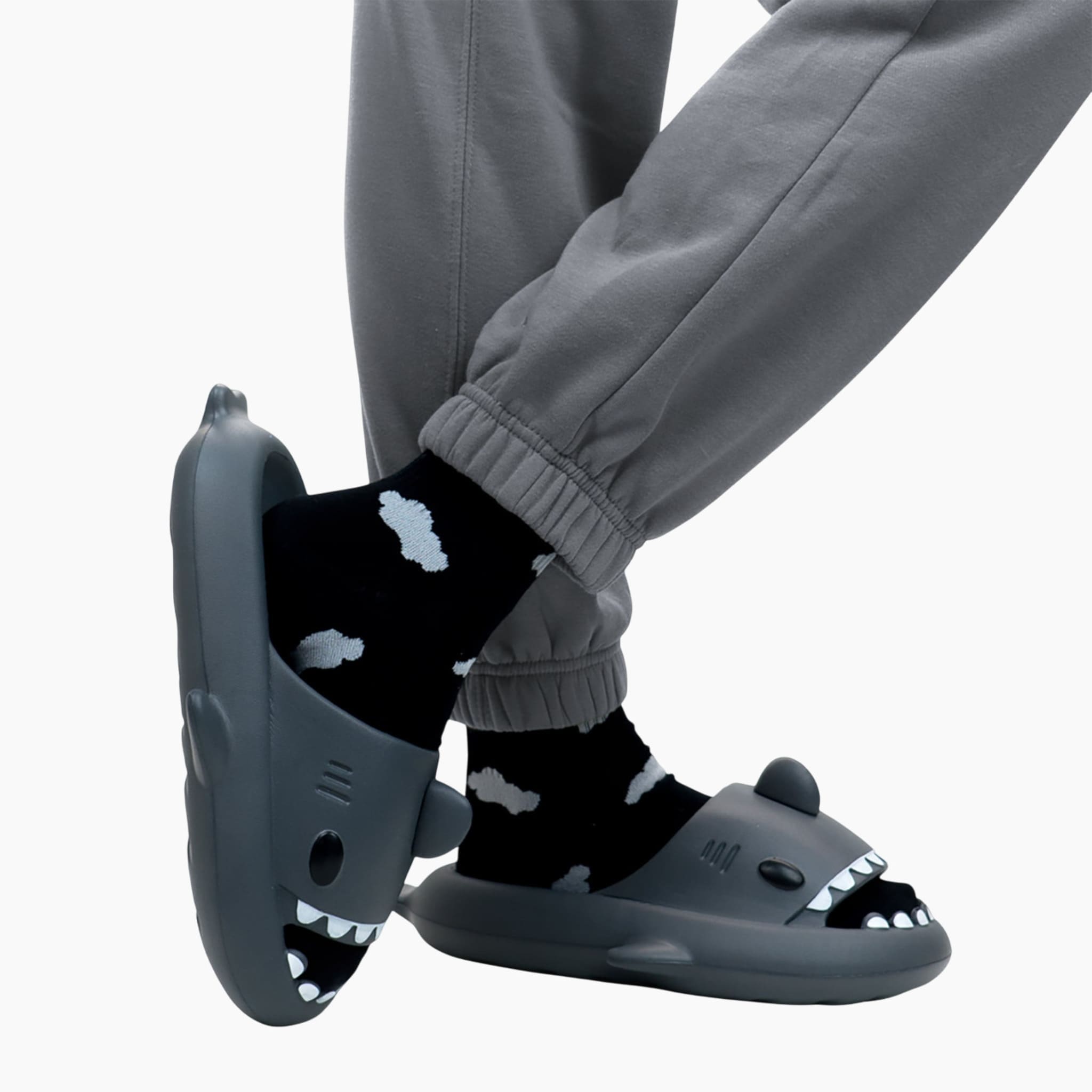Men's Shark Slides - Cloud Slides