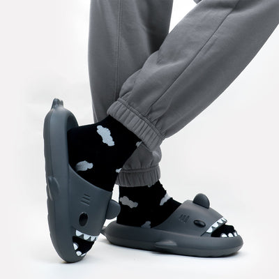 Shark Slides for Men - Cloud Slides