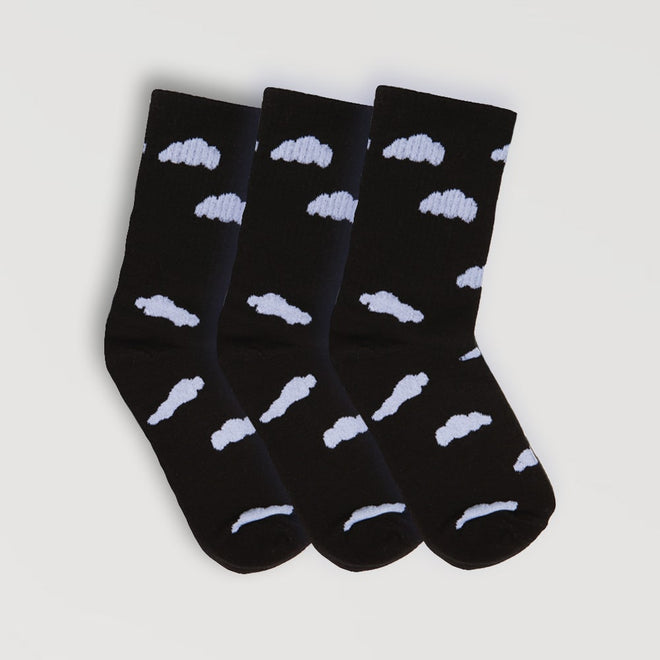 Cloud Slides - Socks 3 Pack