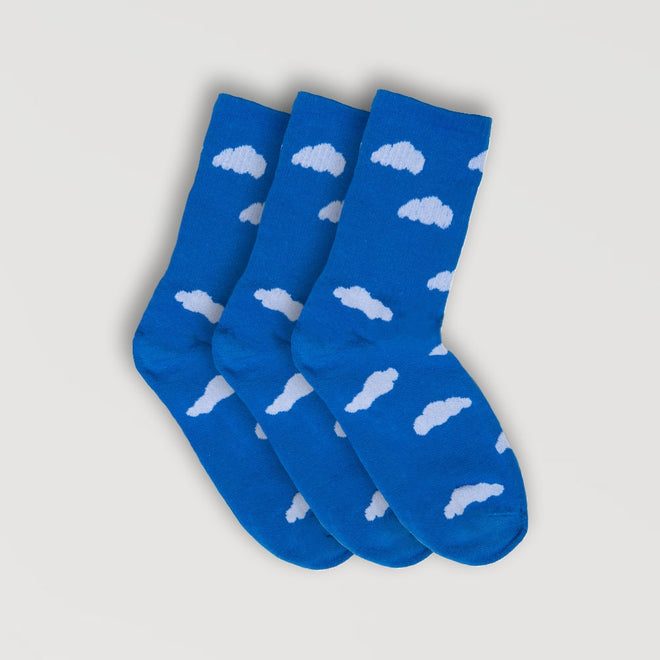 Cloud Slides - Socks 3 Pack