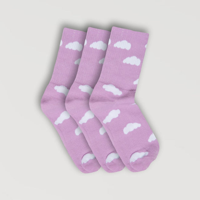 Cloud Slides - Socks 3 Pack