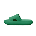 Mens Cushion Slides - Cloud Slides Emerald Green mens