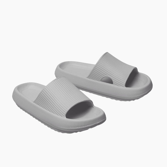 Cloud Slides - Grey