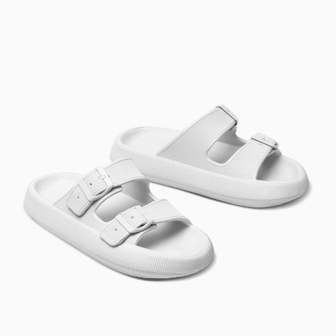 Mens Orthopedic Sandal  - Cloud Slides